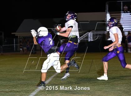 Thumbnail 1 in Wickenburg @ Northwest Christian (Scrimmage) photogallery.