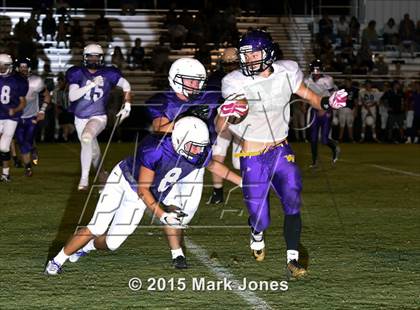 Thumbnail 1 in Wickenburg @ Northwest Christian (Scrimmage) photogallery.