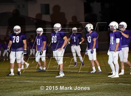 Thumbnail 1 in Wickenburg @ Northwest Christian (Scrimmage) photogallery.