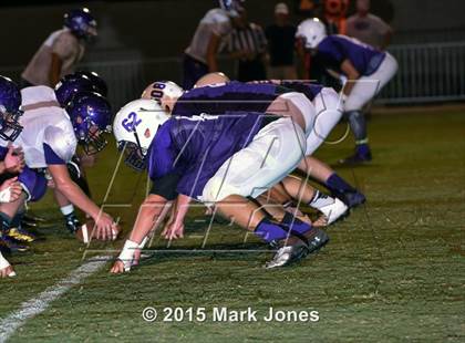 Thumbnail 3 in Wickenburg @ Northwest Christian (Scrimmage) photogallery.