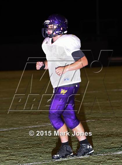 Thumbnail 2 in Wickenburg @ Northwest Christian (Scrimmage) photogallery.