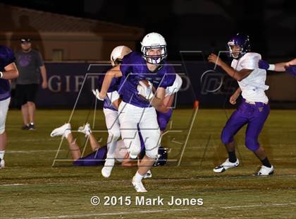Thumbnail 1 in Wickenburg @ Northwest Christian (Scrimmage) photogallery.