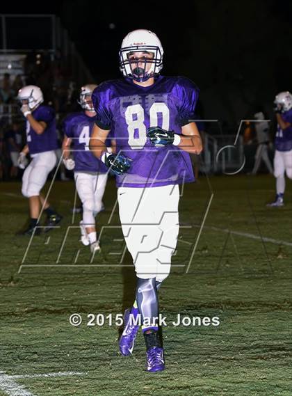 Thumbnail 3 in Wickenburg @ Northwest Christian (Scrimmage) photogallery.