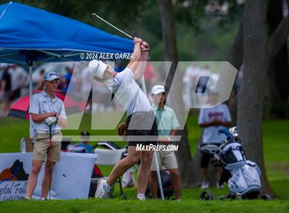 Thumbnail 3 in UIL 1A Boys Golf Finals photogallery.