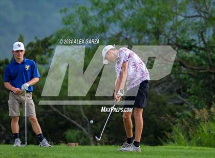 Thumbnail 1 in UIL 1A Boys Golf Finals photogallery.