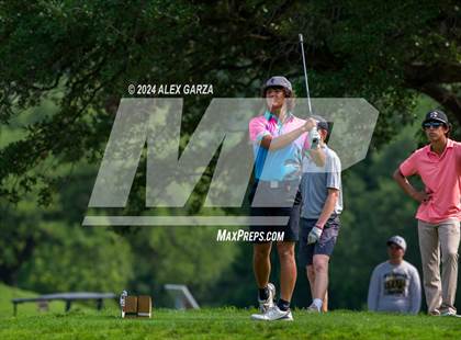 Thumbnail 2 in UIL 1A Boys Golf Finals photogallery.