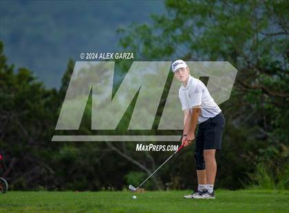 Thumbnail 2 in UIL 1A Boys Golf Finals photogallery.