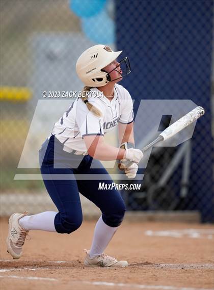 Thumbnail 3 in Duchesne vs. Monticello (UHSAA 2A First Round) photogallery.