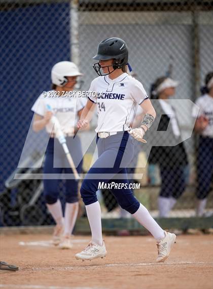 Thumbnail 2 in Duchesne vs. Monticello (UHSAA 2A First Round) photogallery.