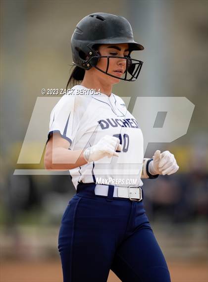 Thumbnail 1 in Duchesne vs. Monticello (UHSAA 2A First Round) photogallery.