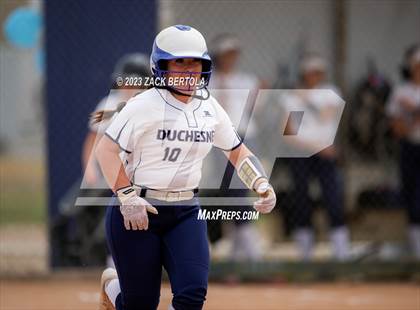 Thumbnail 3 in Duchesne vs. Monticello (UHSAA 2A First Round) photogallery.