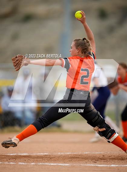 Thumbnail 3 in Duchesne vs. Monticello (UHSAA 2A First Round) photogallery.