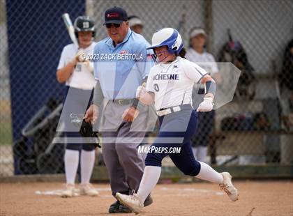 Thumbnail 3 in Duchesne vs. Monticello (UHSAA 2A First Round) photogallery.