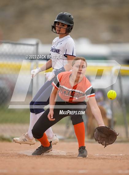 Thumbnail 3 in Duchesne vs. Monticello (UHSAA 2A First Round) photogallery.