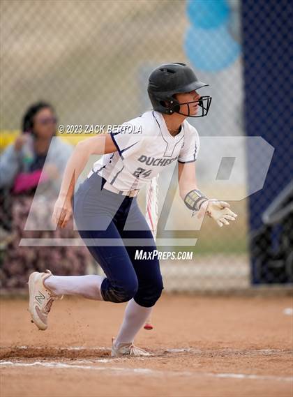 Thumbnail 3 in Duchesne vs. Monticello (UHSAA 2A First Round) photogallery.