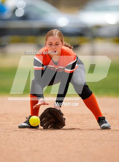 Thumbnail 2 in Duchesne vs. Monticello (UHSAA 2A First Round) photogallery.