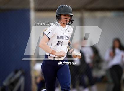 Thumbnail 3 in Duchesne vs. Monticello (UHSAA 2A First Round) photogallery.