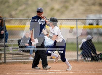 Thumbnail 3 in Duchesne vs. Monticello (UHSAA 2A First Round) photogallery.
