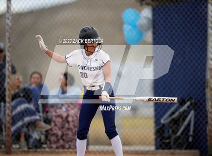 Thumbnail 3 in Duchesne vs. Monticello (UHSAA 2A First Round) photogallery.