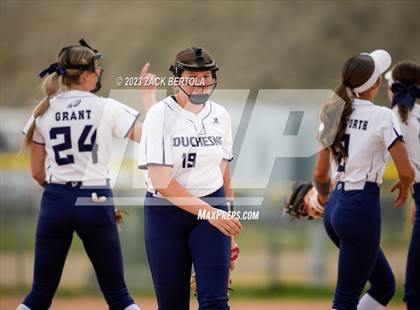 Thumbnail 3 in Duchesne vs. Monticello (UHSAA 2A First Round) photogallery.