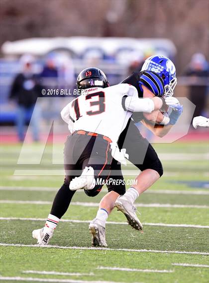 Thumbnail 2 in Darien vs. Ridgefield (CIAC Class LL Final) photogallery.
