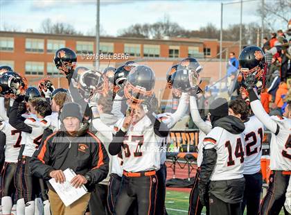 Thumbnail 1 in Darien vs. Ridgefield (CIAC Class LL Final) photogallery.