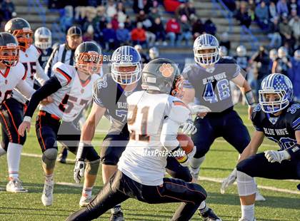 Thumbnail 1 in Darien vs. Ridgefield (CIAC Class LL Final) photogallery.
