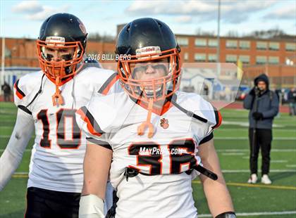 Thumbnail 3 in Darien vs. Ridgefield (CIAC Class LL Final) photogallery.