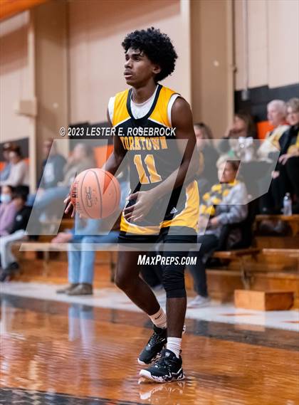 Thumbnail 1 in Burton vs. Yorktown (Schulenburg Shorthorn Tournament) photogallery.