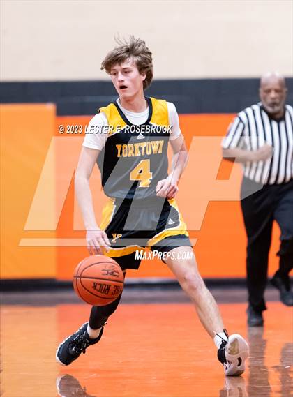 Thumbnail 3 in Burton vs. Yorktown (Schulenburg Shorthorn Tournament) photogallery.