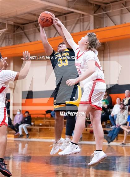 Thumbnail 3 in Burton vs. Yorktown (Schulenburg Shorthorn Tournament) photogallery.