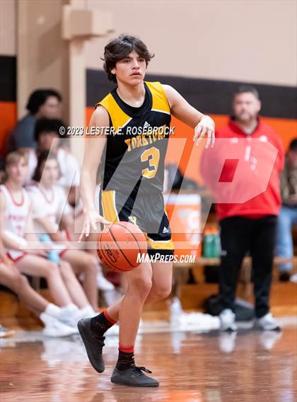 Thumbnail 3 in Burton vs. Yorktown (Schulenburg Shorthorn Tournament) photogallery.