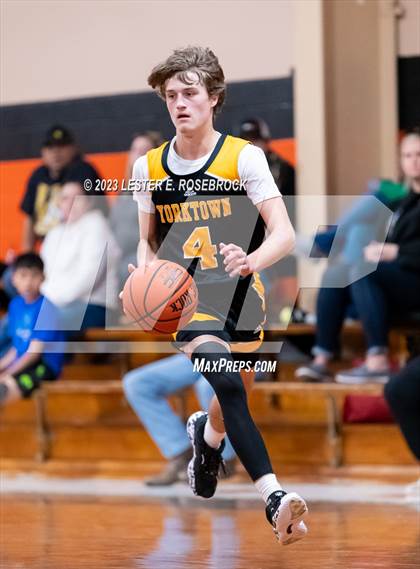 Thumbnail 3 in Burton vs. Yorktown (Schulenburg Shorthorn Tournament) photogallery.