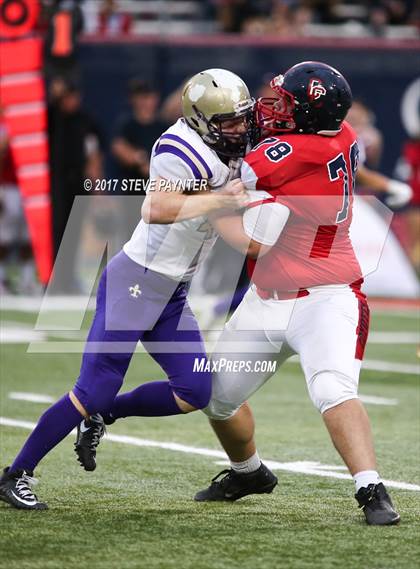 Thumbnail 2 in Notre Dame Prep vs. Centennial (AIA 5A Final) photogallery.