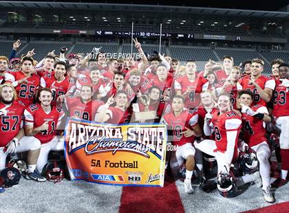 Thumbnail 3 in Notre Dame Prep vs. Centennial (AIA 5A Final) photogallery.