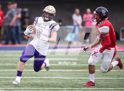 Thumbnail 2 in Notre Dame Prep vs. Centennial (AIA 5A Final) photogallery.