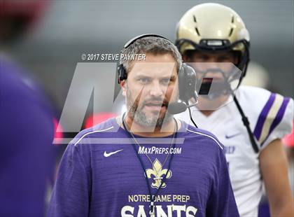 Thumbnail 2 in Notre Dame Prep vs. Centennial (AIA 5A Final) photogallery.