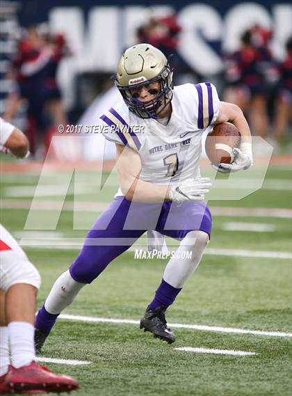 Thumbnail 3 in Notre Dame Prep vs. Centennial (AIA 5A Final) photogallery.