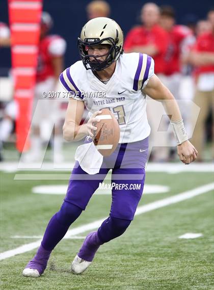 Thumbnail 2 in Notre Dame Prep vs. Centennial (AIA 5A Final) photogallery.