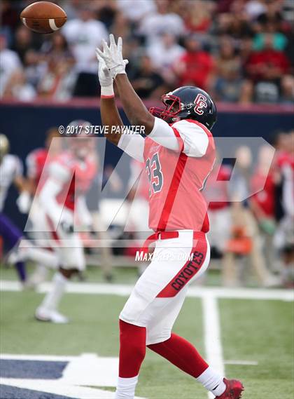 Thumbnail 2 in Notre Dame Prep vs. Centennial (AIA 5A Final) photogallery.