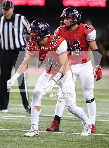 Thumbnail 2 in Notre Dame Prep vs. Centennial (AIA 5A Final) photogallery.