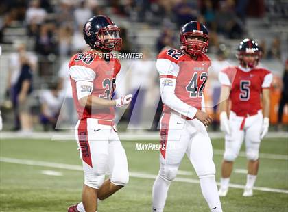 Thumbnail 1 in Notre Dame Prep vs. Centennial (AIA 5A Final) photogallery.