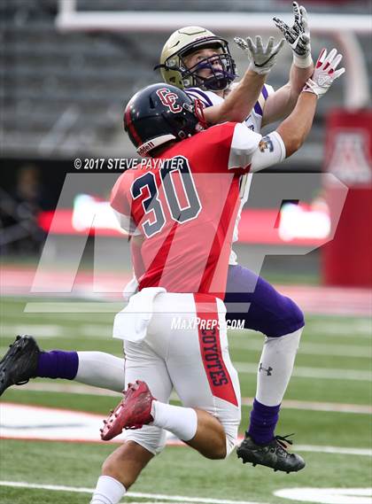 Thumbnail 2 in Notre Dame Prep vs. Centennial (AIA 5A Final) photogallery.