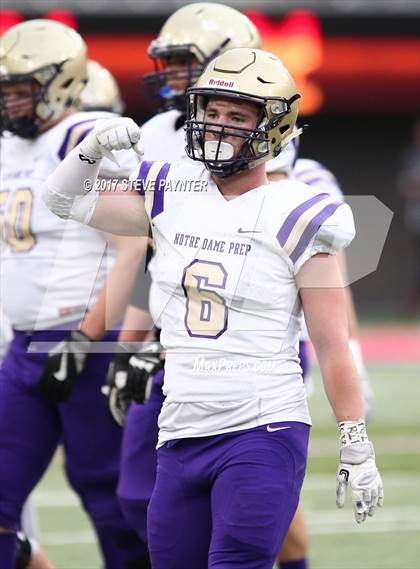Thumbnail 3 in Notre Dame Prep vs. Centennial (AIA 5A Final) photogallery.