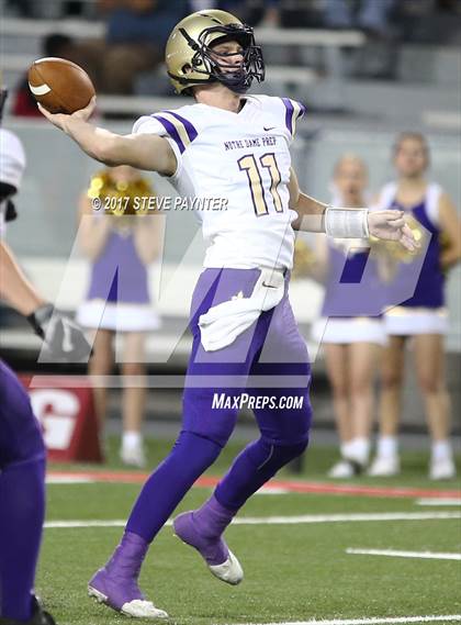 Thumbnail 3 in Notre Dame Prep vs. Centennial (AIA 5A Final) photogallery.