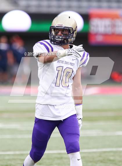 Thumbnail 3 in Notre Dame Prep vs. Centennial (AIA 5A Final) photogallery.