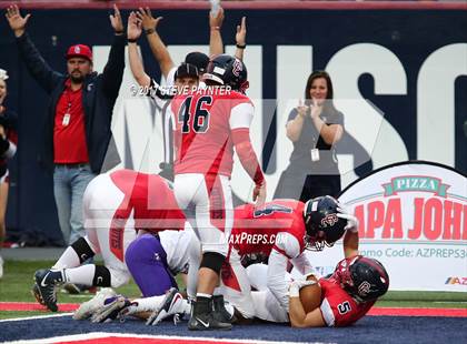 Thumbnail 2 in Notre Dame Prep vs. Centennial (AIA 5A Final) photogallery.