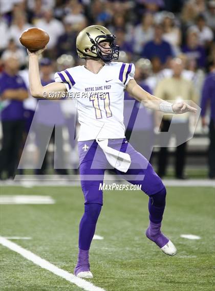 Thumbnail 2 in Notre Dame Prep vs. Centennial (AIA 5A Final) photogallery.