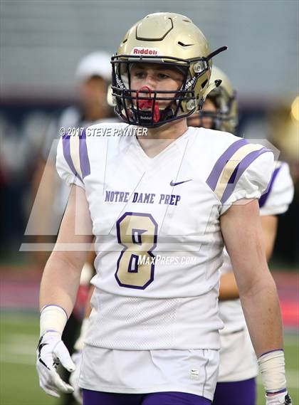 Thumbnail 2 in Notre Dame Prep vs. Centennial (AIA 5A Final) photogallery.