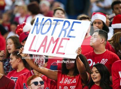 Thumbnail 1 in Notre Dame Prep vs. Centennial (AIA 5A Final) photogallery.
